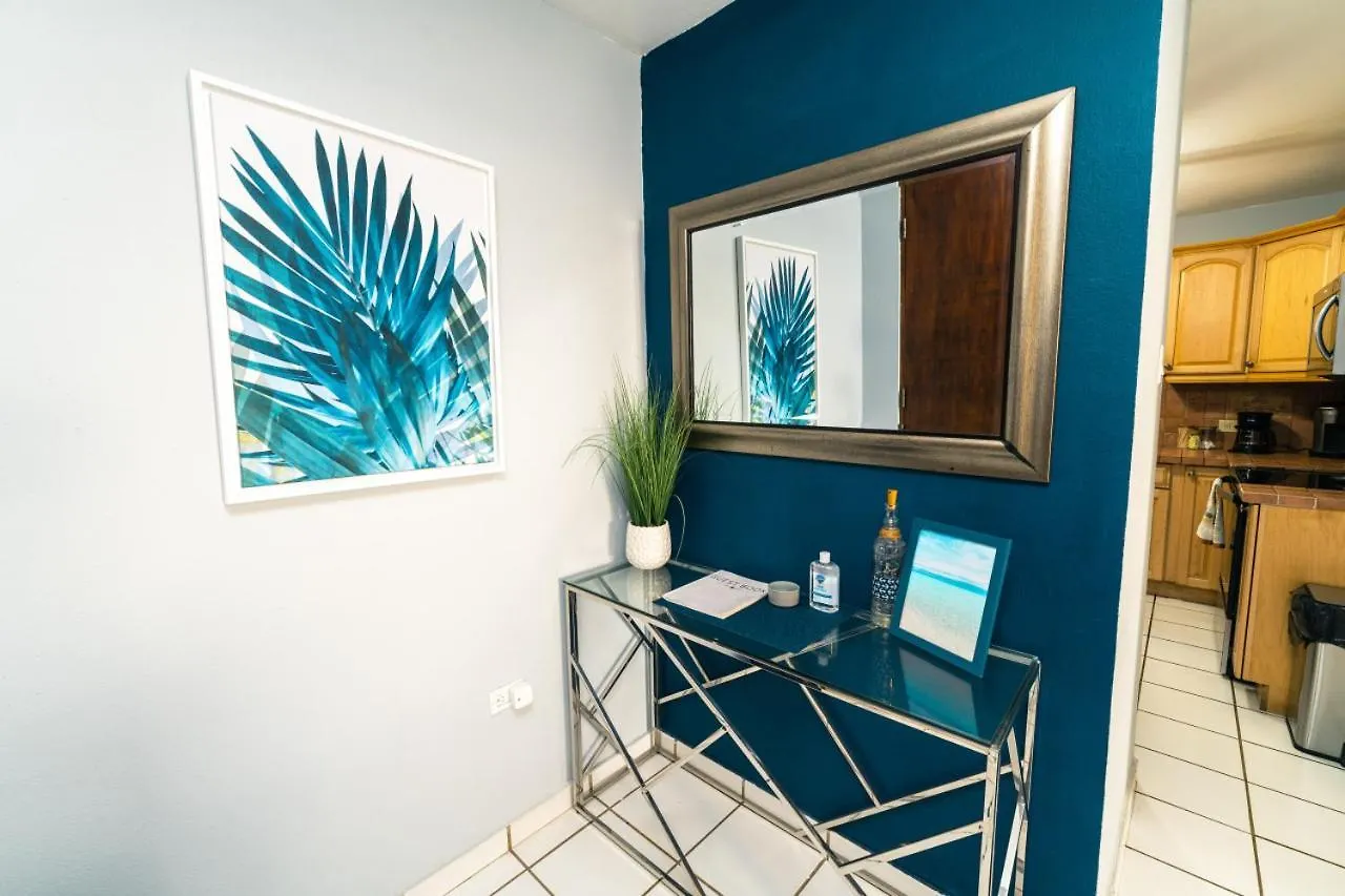 Costa Corcega 1F- Puerta Del Sol Beachfront Escape رينكون شقة