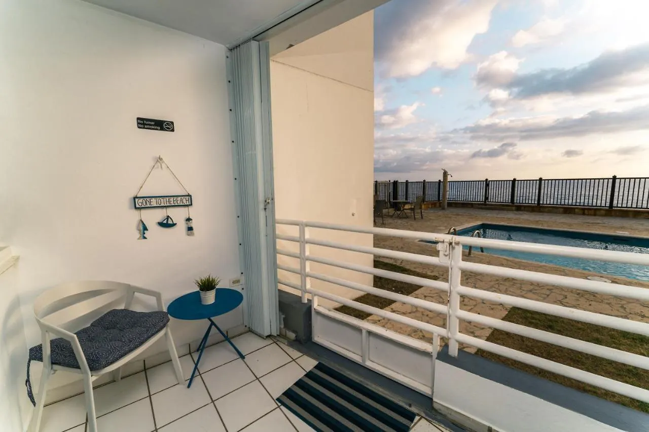 شقة Costa Corcega 1F- Puerta Del Sol Beachfront Escape رينكون