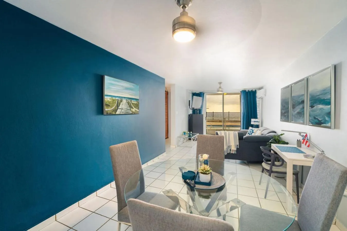 شقة Costa Corcega 1F- Puerta Del Sol Beachfront Escape رينكون بورتوريكو