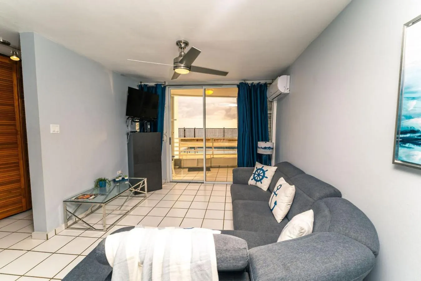 شقة Costa Corcega 1F- Puerta Del Sol Beachfront Escape رينكون بورتوريكو
