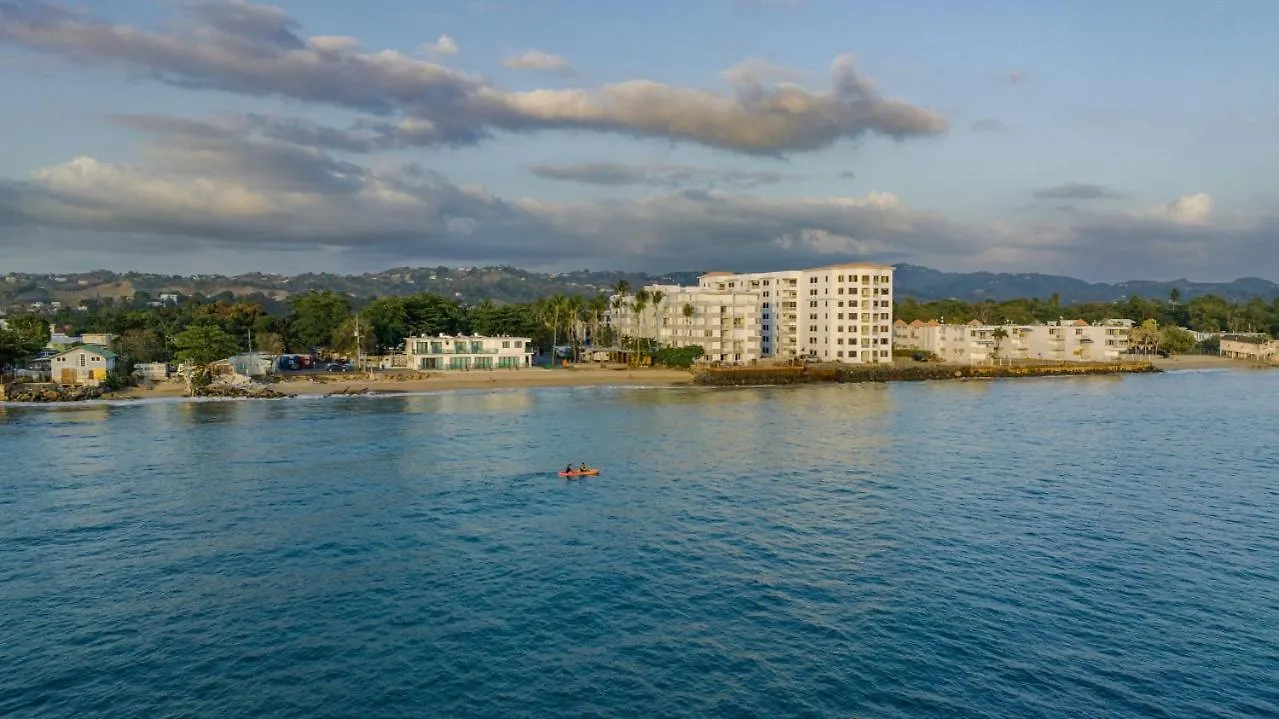 Costa Corcega 1F- Puerta Del Sol Beachfront Escape رينكون